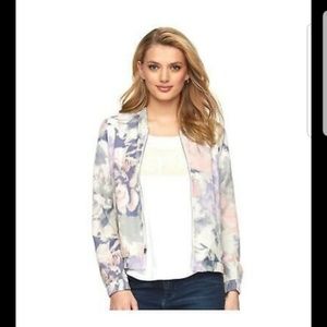 Juicy Couture bomber floral Jacket size XL